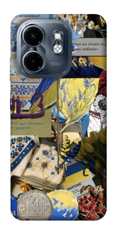 Чохол на Infinix Smart 9 4G / Hot 50i Ukraine style ver.7 фото 1 з 1
