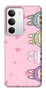 Чохол на Realme C71 All Labubu 4 фото 1 з 1