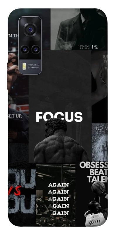 Чохол на Vivo Y31 Focus collage фото 1 з 1