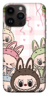 Чохол на Apple iPhone 14 Pro Max (6.7") All Labubu 2 фото 1 з 1