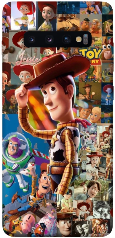 Чохол на Samsung Galaxy S10+ Toy Story ver.3 фото 1 з 1