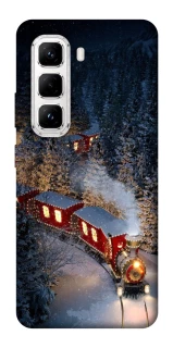 Чохол на Infinix Hot 50 Pro Новорічний v15 фото 1 з 1