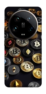 Чехол на Xiaomi 14 Ultra Many coins фото 1 из 1