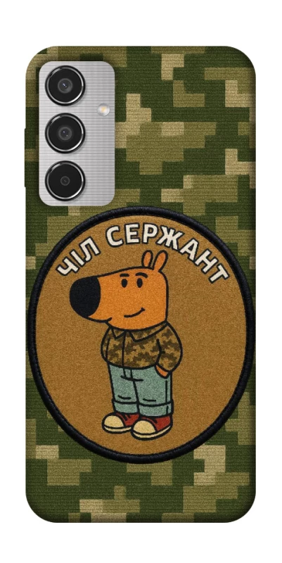 Чохол на Samsung Galaxy M35 Чіл сержант фото 1 з 1