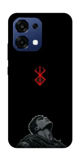 Чохол на Oppo A6 Pro 4G/5G Berserk V4 фото 1 з 1