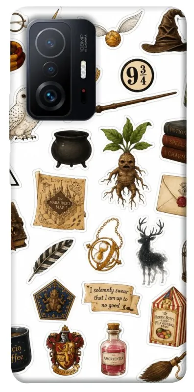 Чехол на Xiaomi 11T / 11T Pro Harry Potter mood фото 1 из 1