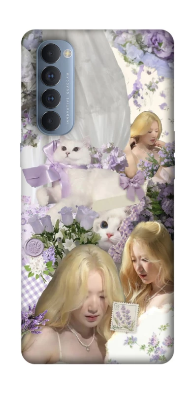 Чохол на Oppo Reno 4 Pro Shuhua v2 - (G)I-DLE фото 1 з 1