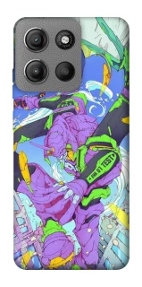 Чохол на Motorola Moto G15 4G Євангеліон v2 фото 1 з 1