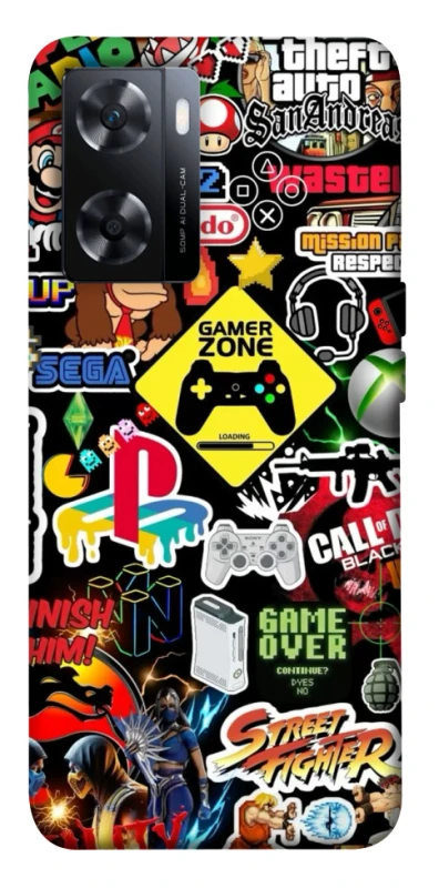 Чохол на OnePlus Nord N20 SE Gamer Zone фото 1 з 1
