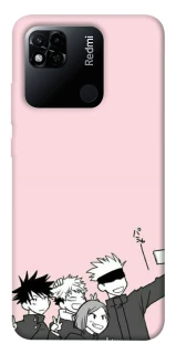Чохол на Xiaomi Redmi 10A jujutsu kaisen v1 фото 1 з 1