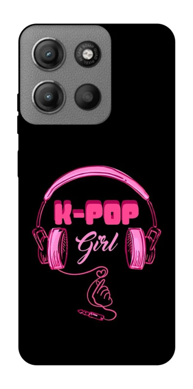 Чохол на Motorola Moto G15 Power K-pop girl фото 1 з 1