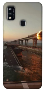 Чохол на ZTE Blade A51 Кримський міст втомився фото 1 з 1