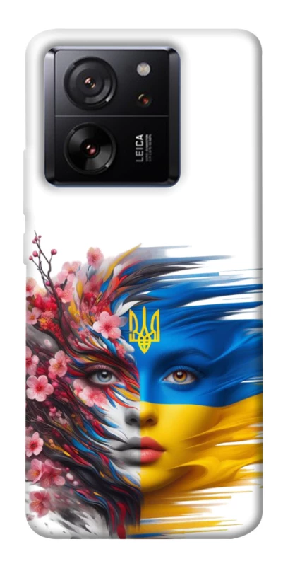 Чохол на Xiaomi 13T Flowering Ukraine фото 1 з 1
