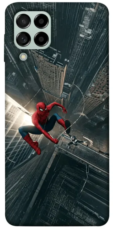 Чехол на Samsung Galaxy M53 5G Spider Man ver.4 фото 1 из 1