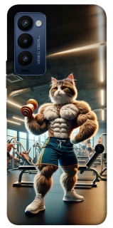 Чехол на TECNO Camon 18 Качок кот фото 1 из 1