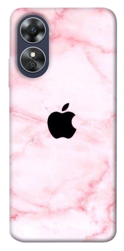 Чохол на Oppo A17 Apple logo ver.6 фото 1 з 1