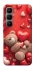 Чохол на Infinix Hot 60 Pro+ bear in hearts фото 1 з 1