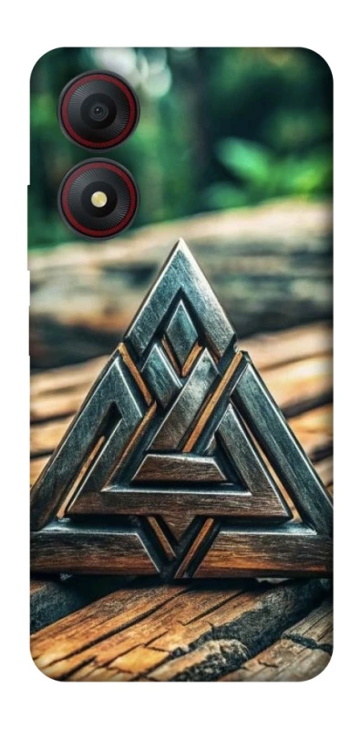 Чохол на ZTE Blade A34 4G Valknut ver.2 фото 1 з 1