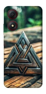 Чохол на ZTE Blade A34 4G Valknut ver.2 фото 1 з 1