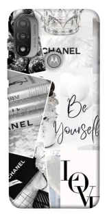 Чохол на Motorola Moto E20 Fashion collage ver.7 фото 1 з 1