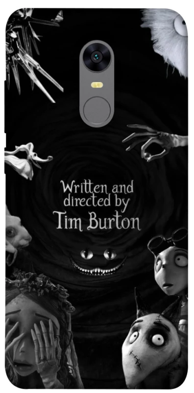 Чехол на Xiaomi Redmi 5 Plus / Redmi Note 5 (Single Camera) Tim Burton фото 1 из 1