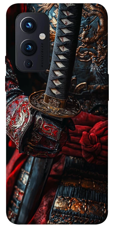 Чехол на OnePlus 9 samurai фото 1 из 1