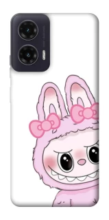 Чохол на Motorola Moto G35 Labubu White фото 1 з 1