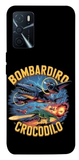 Чохол на Oppo A16s / A16 Bombardino Crocodilo v2 фото 1 з 1