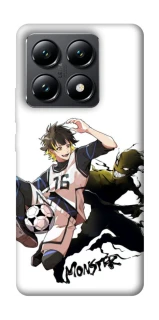 Чохол на Xiaomi 14T Blue Lock фото 1 з 1