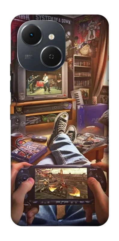 Чохол на TECNO Spark 40C Retro style v4 фото 1 з 1