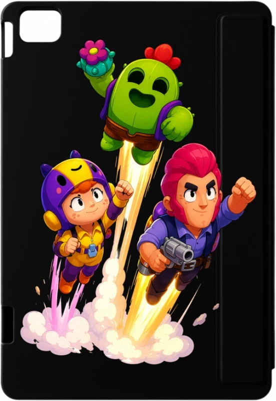 Чохол на Apple iPad Pro 12.9" (2020) Brawl stars (tablet) v2 фото 2 з 2