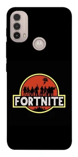 Чехол на Motorola Moto E40 Fortnite logo ver.1 фото 1 из 1