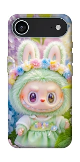 Чехол на Apple iPhone 17 Air (6.5") Labubu & Flowers ver.2 фото 1 из 1