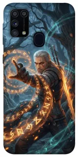Чехол на Samsung Galaxy M31 Witcher V1 фото 1 из 1