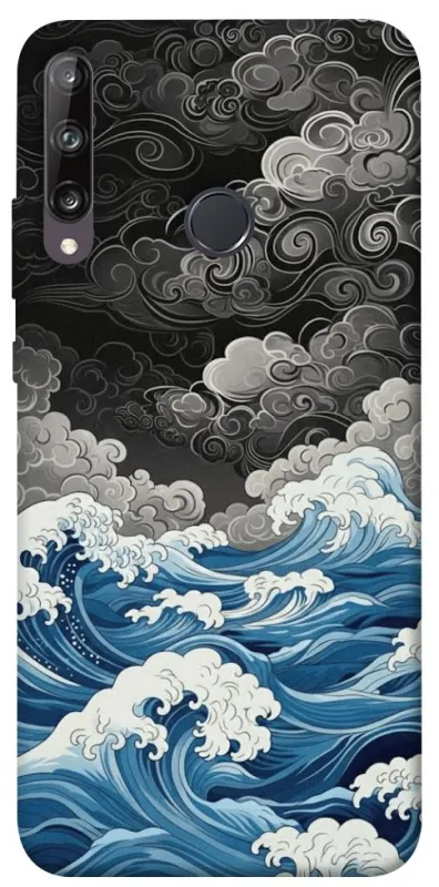 Чохол на Huawei P40 Lite E Japan wave фото 1 з 1