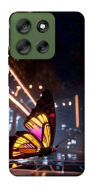 Чохол на Motorola Moto G56 5G Cyber butterfly фото 1 з 1