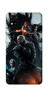 Чехол на ZTE Blade A31 Witcher v2 фото 1 из 1