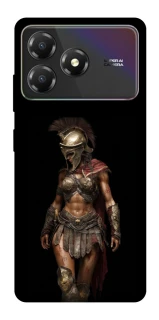Чохол на ZTE Blade A36 Goddess of war ver.6 фото 1 з 1
