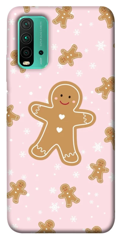 Чохол на Xiaomi Redmi Note 9 4G / Redmi 9 Power Новорічний v39 фото 1 з 1