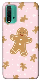 Чохол на Xiaomi Redmi Note 9 4G / Redmi 9 Power Новорічний v39 фото 1 з 1