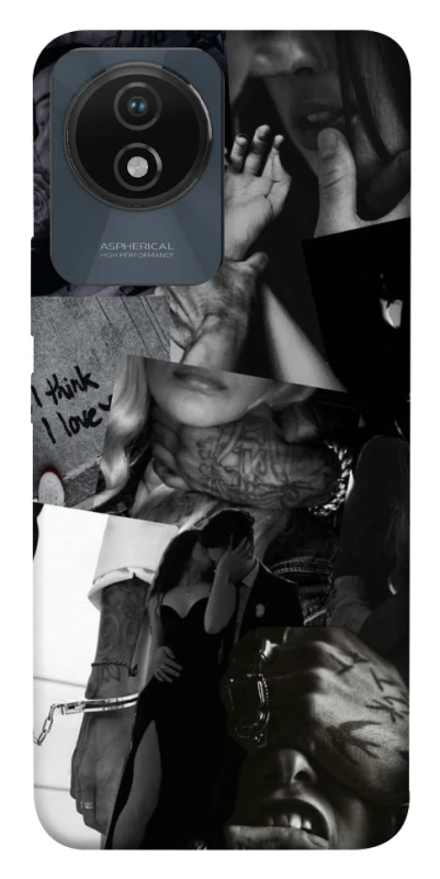 Чехол на Vivo Y02 Hot collage ver.6 фото 1 из 1