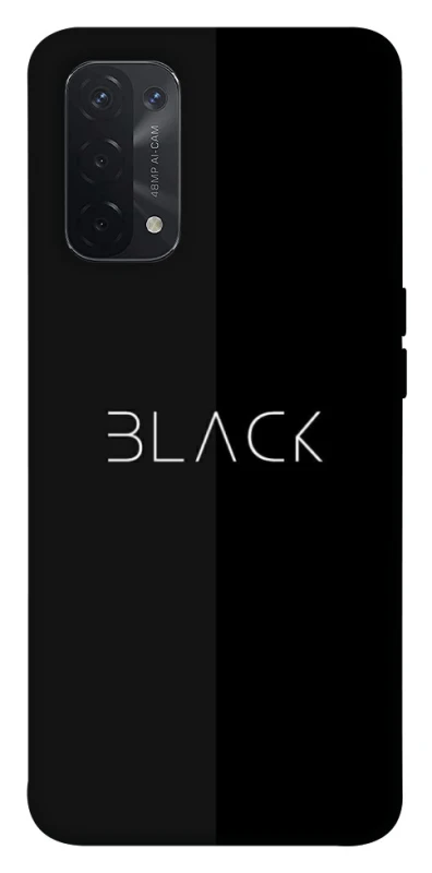 Чохол на Oppo A54 5G / A74 5G Black фото 1 з 1