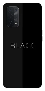 Чехол на Oppo A54 5G / A74 5G Black фото 1 из 1