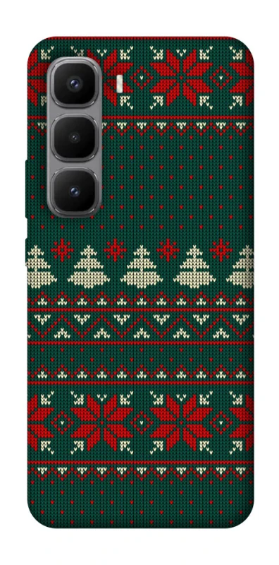 Чохол на Infinix Hot 60 Pro+ Christmas jumper ver.4 фото 1 з 1