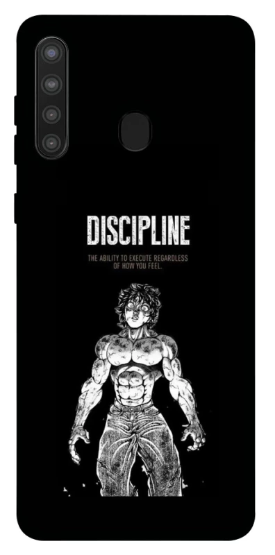 Чехол на Samsung Galaxy A21 Discipline фото 1 из 1