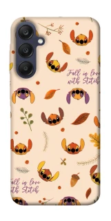 Чохол на Samsung Galaxy A25 5G Fall in love with Stitch фото 1 з 1
