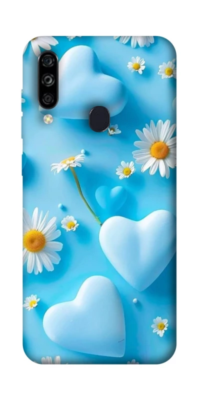 Чехол на ZTE Blade A7 (2020) Flowers v20 фото 1 из 1