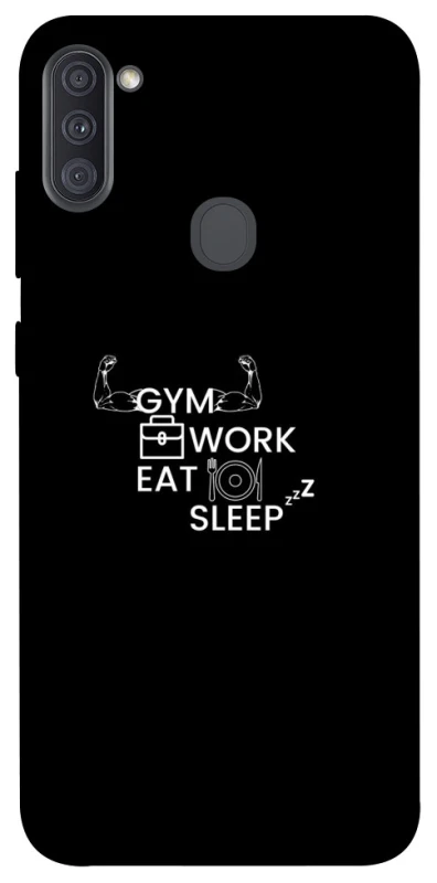 Чохол на Samsung Galaxy A11 Gym v2 фото 1 з 1