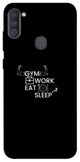 Чохол на Samsung Galaxy A11 Gym v2 фото 1 з 1