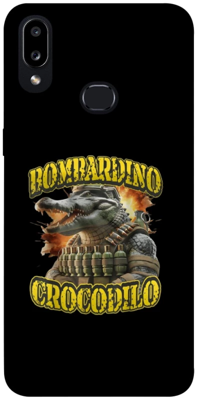 Чохол на Samsung Galaxy A10s Bombardino Crocodilo фото 1 з 1